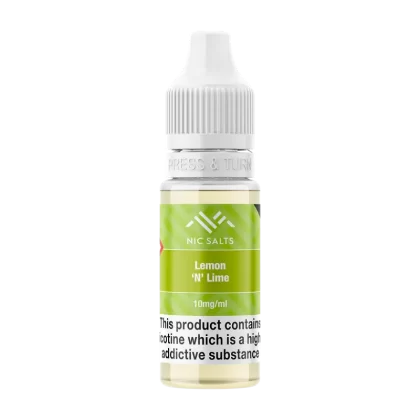 Lemon N Lime Vapemate Nic Salt - 10ml - 20mg (Discontinued)