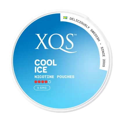 Cool Ice XQS Nicotine Pouches - 9.6mg