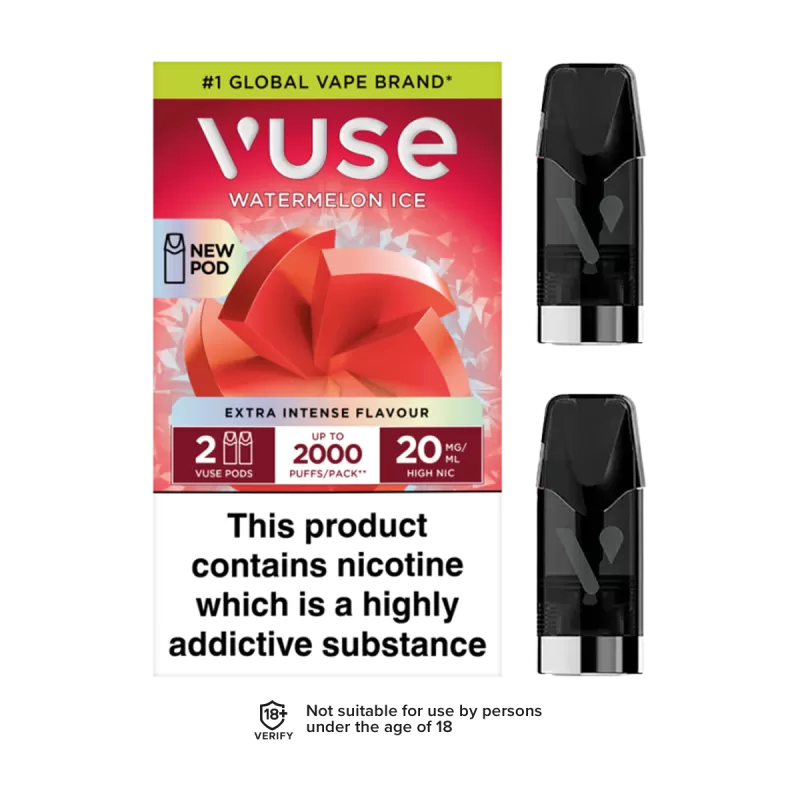 Watermelon Ice Vuse Pro Pods - 10mg
