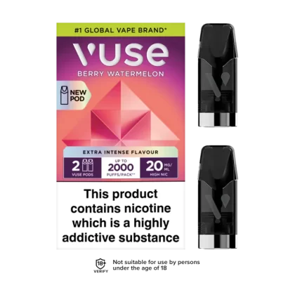 Berry Watermelon Vuse Pro Pods - 20mg