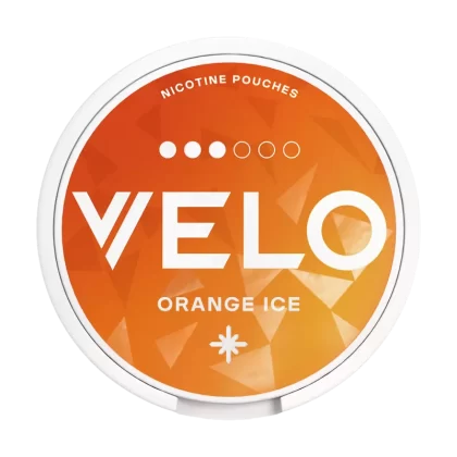 Orange Ice Velo Nicotine Pouches - 10mg