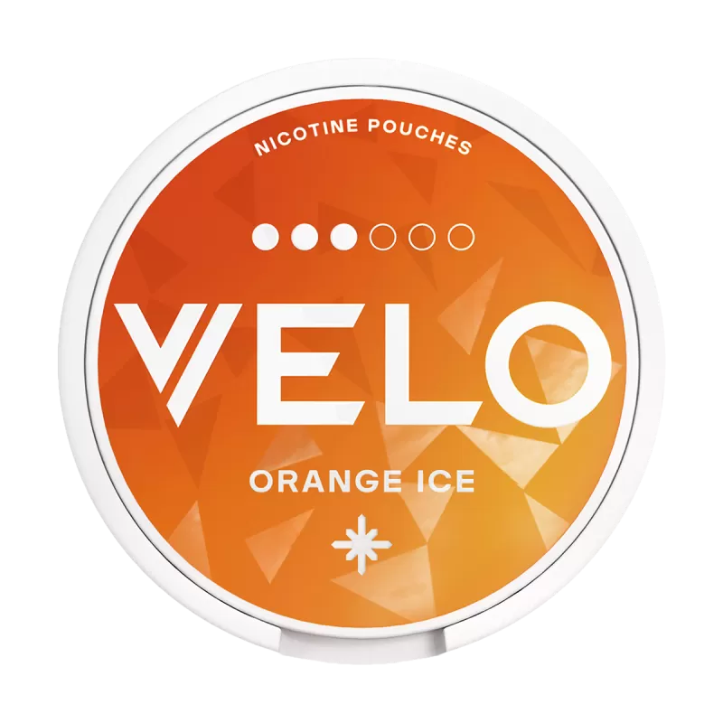 Orange Ice Velo Nicotine Pouches - 10mg