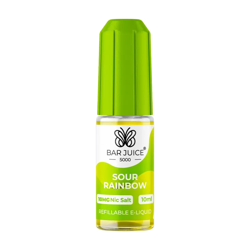 Sour Rainbow Nic Salt by Bar Juice 5000 - 20mg