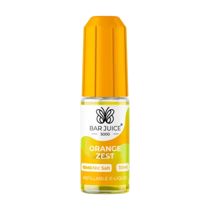 Orange Zest Nic Salt by Bar Juice 5000 - 10mg