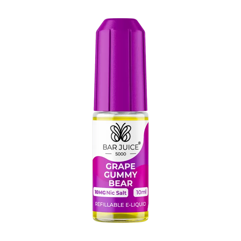 Grape Gummy Bear Nic Salt by Bar Juice 5000 - 5mg