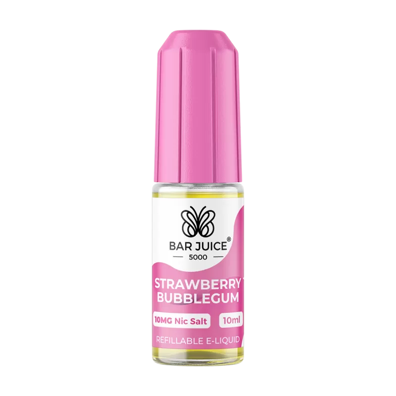 Strawberry Bubblegum Nic Salt by Bar Juice 5000 - 10mg - Image 2