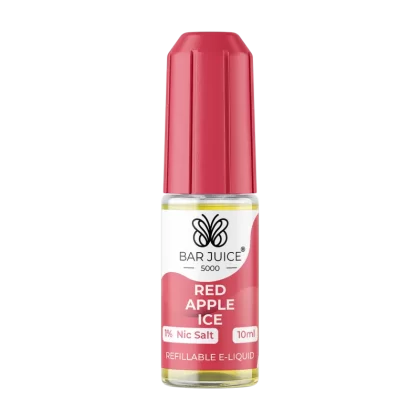 Red Apple Ice Nic Salt by Bar Juice 5000 - 10mg