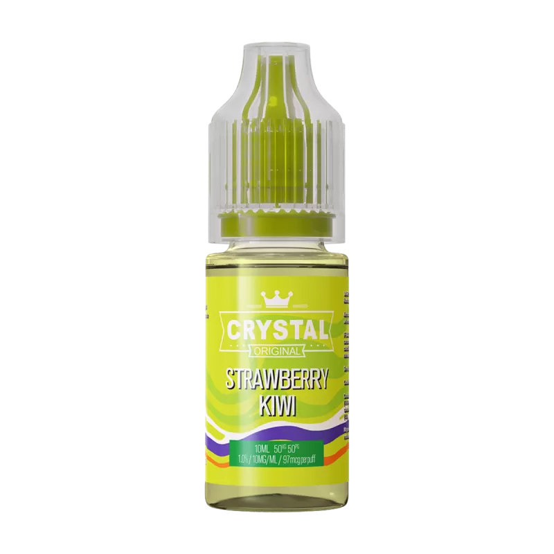 Strawberry Kiwi Nic Salt by SKE Crystal 10ml - 10mg