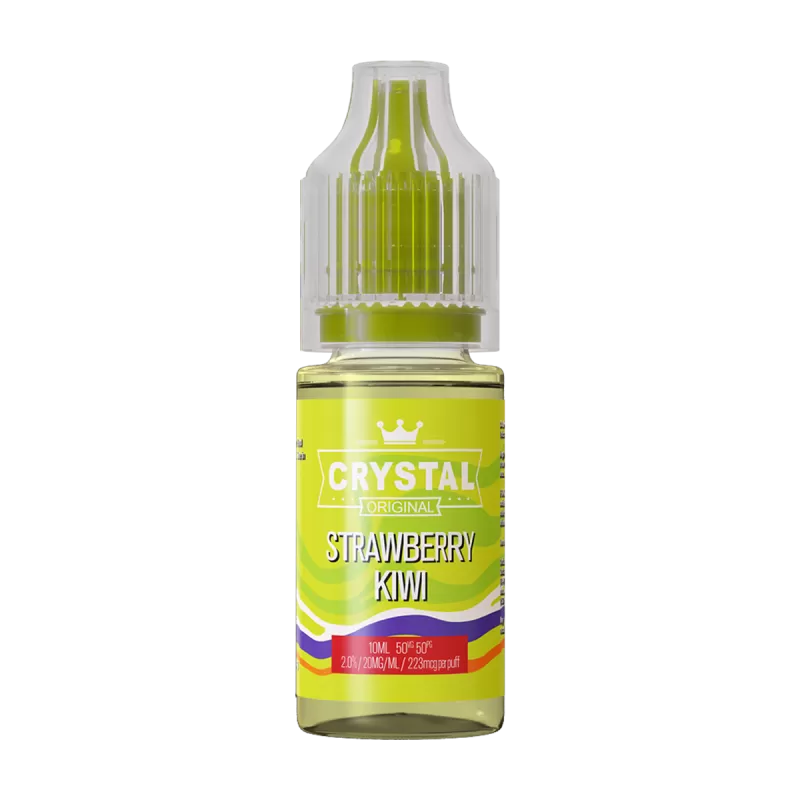 Strawberry Kiwi Nic Salt by SKE Crystal 10ml - 10mg - Image 2