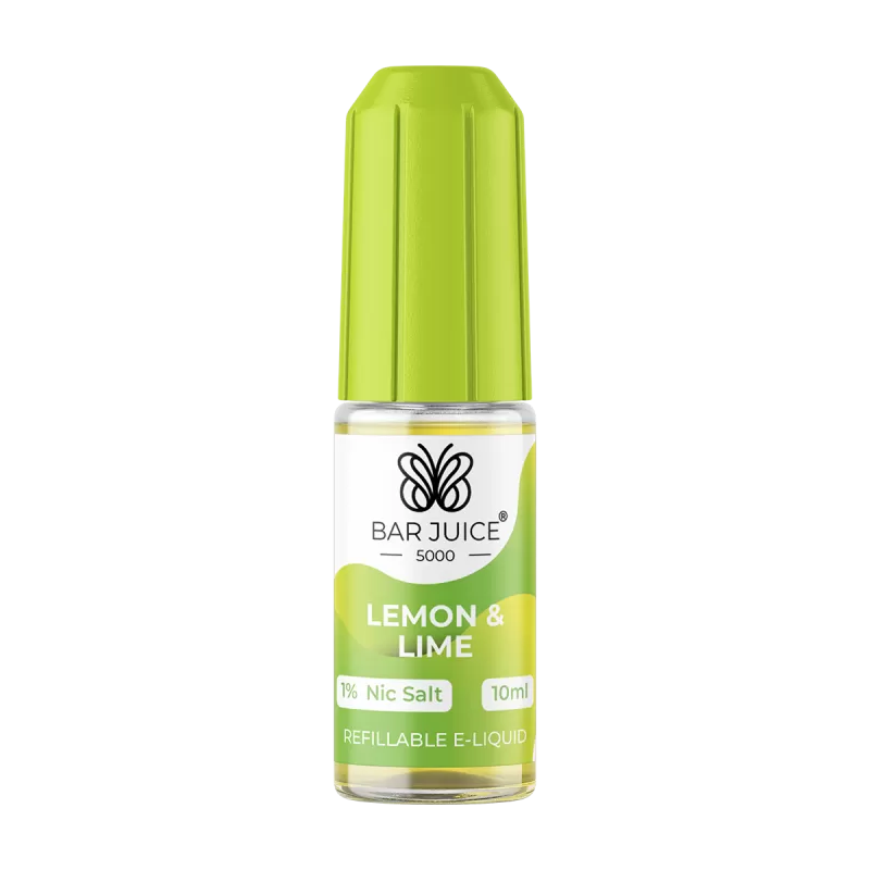 Lemon and Lime Nic Salt by Bar Juice 5000 - 5mg