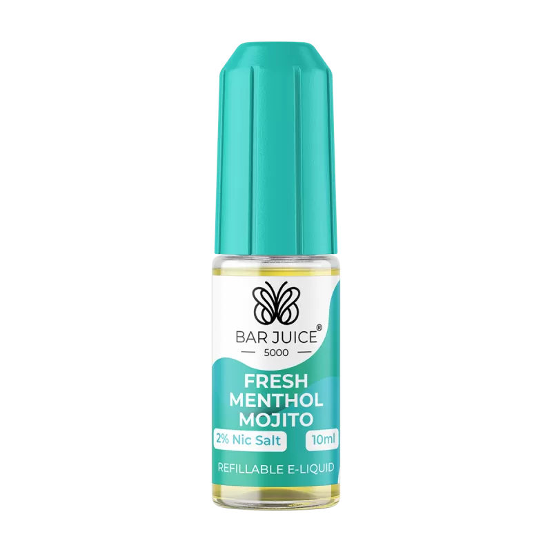 Fresh Menthol Mojito Nic Salt by Bar Juice 5000 - 20mg - Image 2