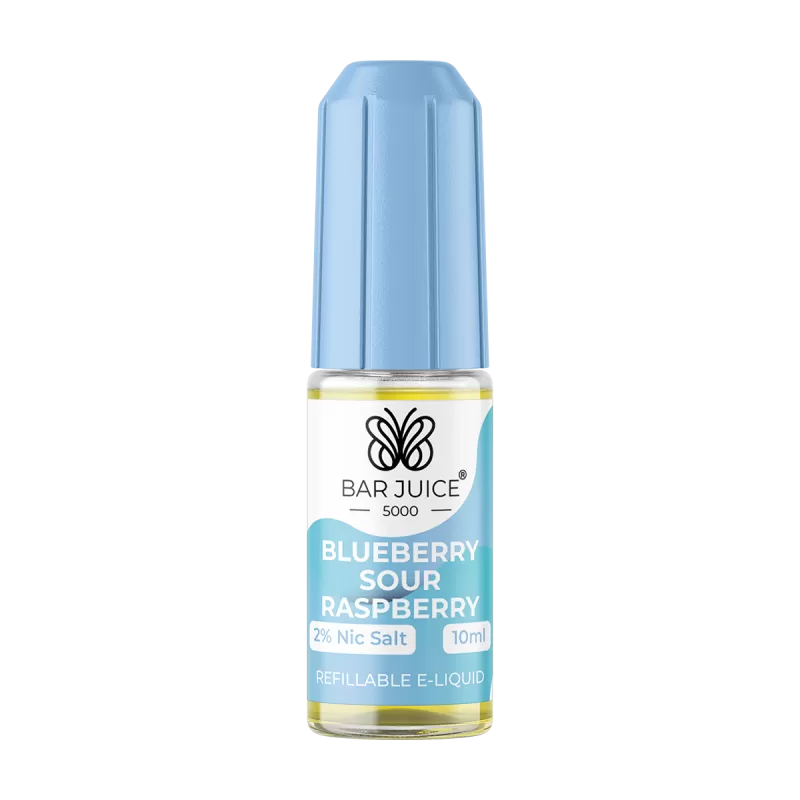 Blueberry Sour Raspberry Nic Salt by Bar Juice 5000 - 10mg - Image 2
