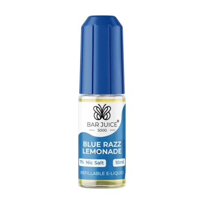 Blue Razz Lemonade Nic Salt by Bar Juice 5000 - 10mg
