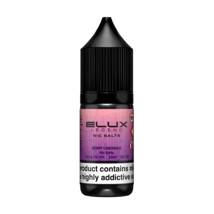 Berry Lemonade Nic Salt by Elux 10ml - 20mg