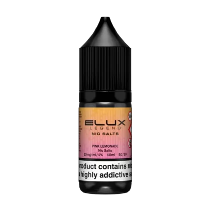 Pink Lemonade Nic Salt by Elux 10ml - 10mg