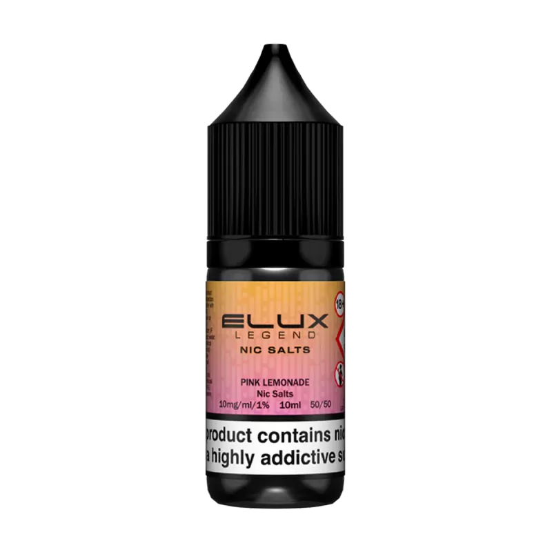 Pink Lemonade Nic Salt by Elux 10ml - 10mg