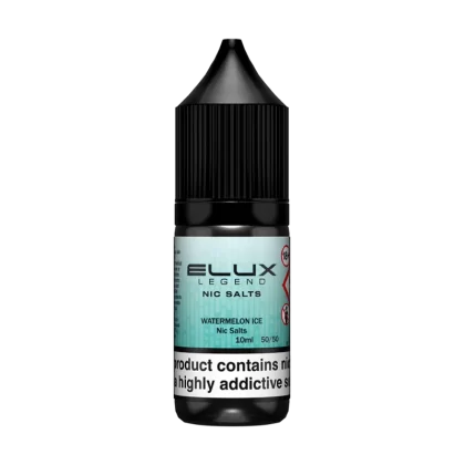 Watermelon Ice Nic Salt by Elux 10ml - 20mg