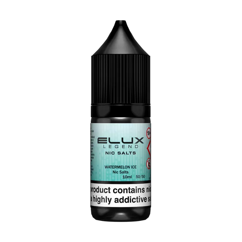 Watermelon Ice Nic Salt by Elux 10ml - 20mg