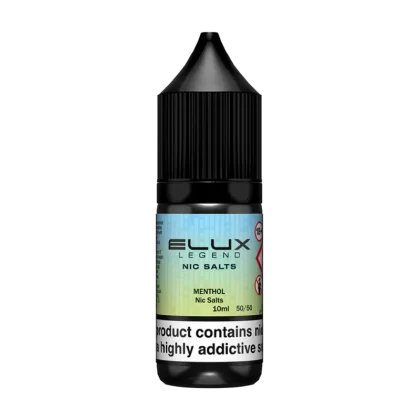 Menthol Nic Salt by Elux 10ml - 5mg