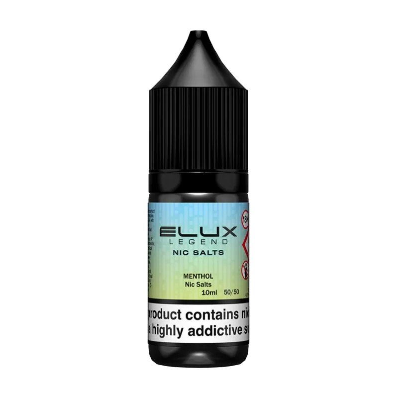 Menthol Nic Salt by Elux 10ml - 5mg