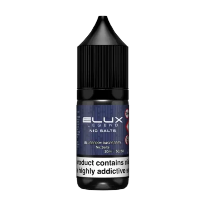 Blueberry Raspberry Nic Salt by Elux 10ml - 5mg