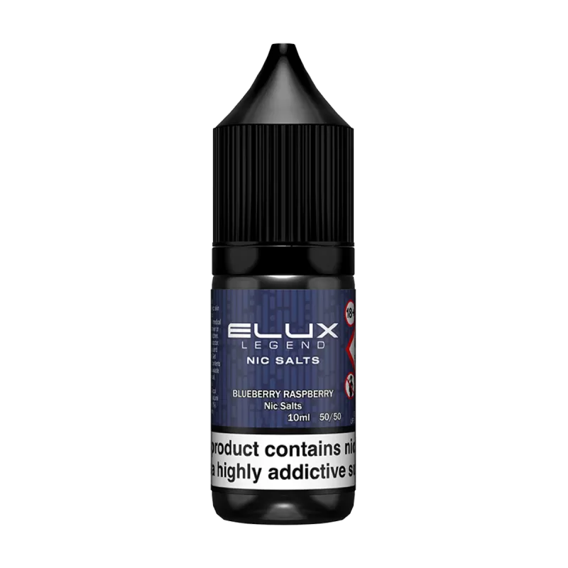 Blueberry Raspberry Nic Salt by Elux 10ml - 5mg