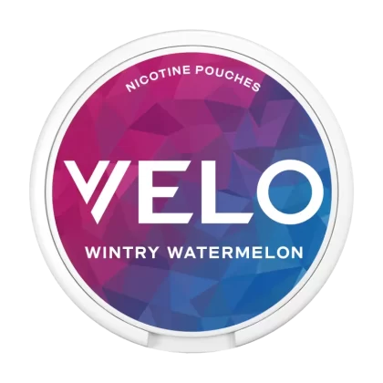 Wintry Watermelon Velo Nicotine Pouches - 10mg