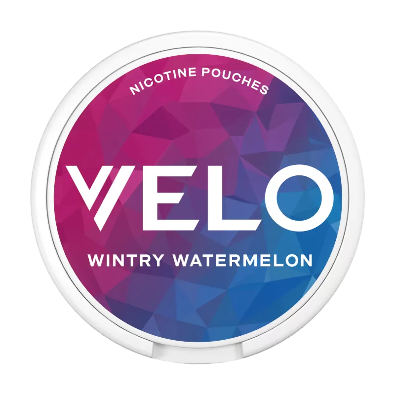 Wintry Watermelon Velo Nicotine Pouches - 10mg