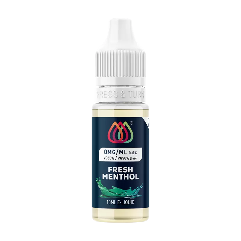 Fresh Menthol by Aquavape - 10ml - 0mg