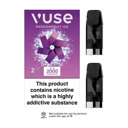 Vuse Pro Pods vPro Passionfruit Ice - 18mg