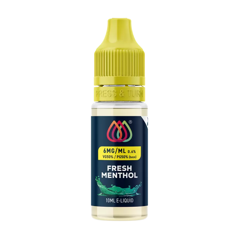 Fresh Menthol by Aquavape - 10ml - 0mg - Image 3