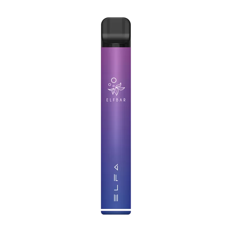 Elfbar ELFA Pro Pod Kit - Navy Blue & Blueberry Sour Raspberry (Discontinued)