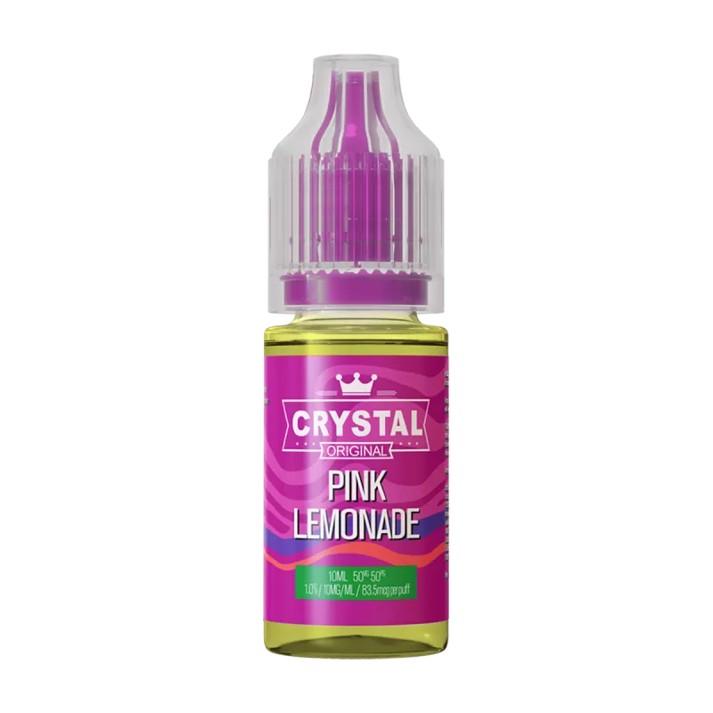 Pink Lemonade Nic Salt by SKE Crystal 10ml - 10mg
