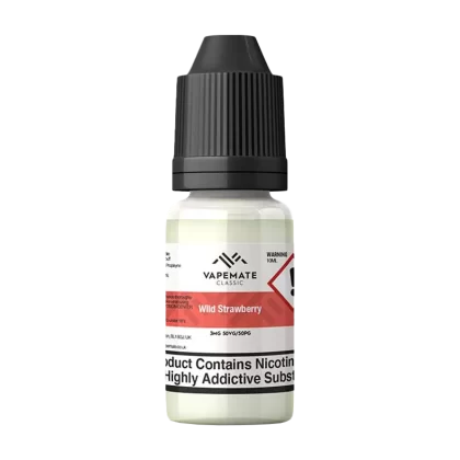 Vapemate Classic Wild Strawberry 10ml - 70VG / 30PG / 12mg