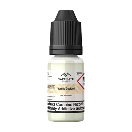 Vapemate Classic Vanilla Custard 10ml - 50VG / 50PG / 0mg