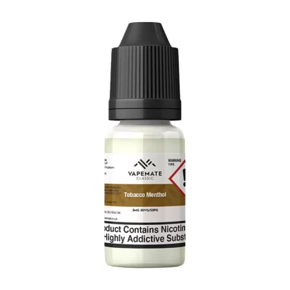 Vapemate Classic Tobacco Menthol 10ml - 70VG / 30PG / 12mg