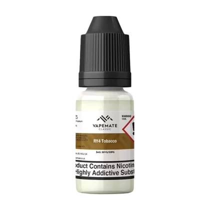 Vapemate Classic RY4 Tobacco 10ml - 50VG / 50PG / 3mg