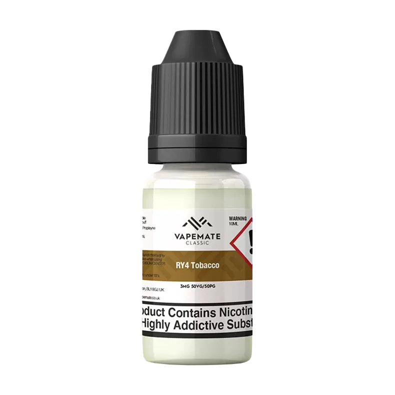 Vapemate Classic RY4 Tobacco 10ml - 50VG / 50PG / 3mg