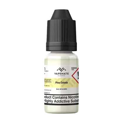 Vapemate Classic Pina Colada 10ml - 3mg