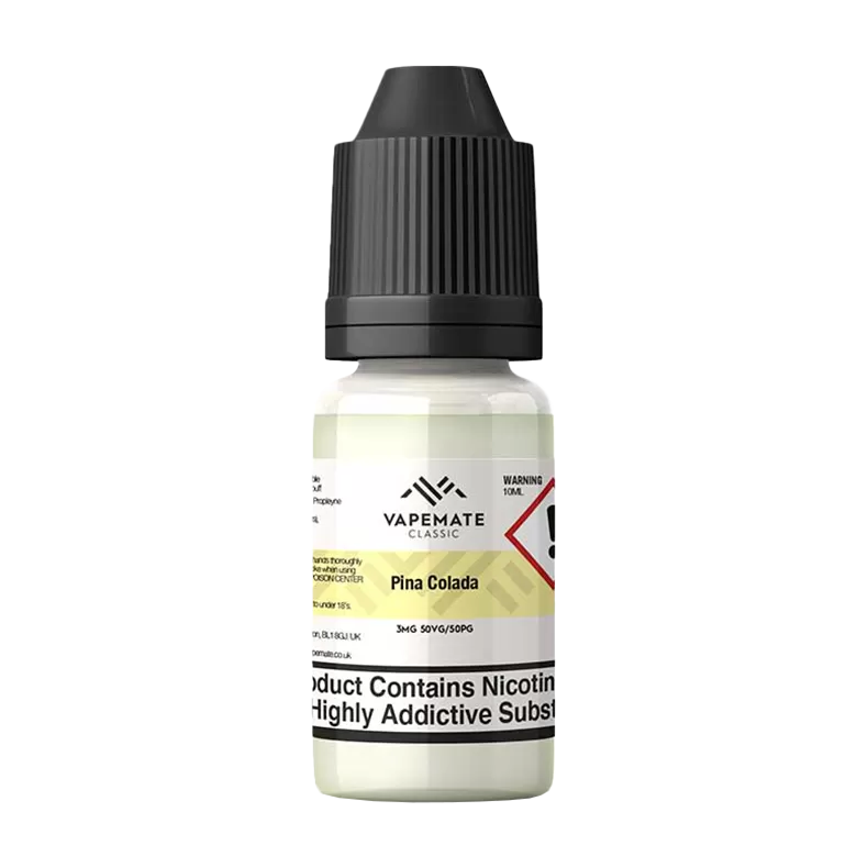 Vapemate Classic Pina Colada 10ml - 3mg