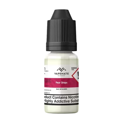 Vapemate Classic Pear Drops 10ml - 70VG / 30PG / 0mg (Discontinued)