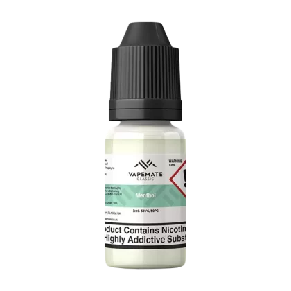Vapemate Classic Menthol 10ml - 70VG / 30PG / 18mg