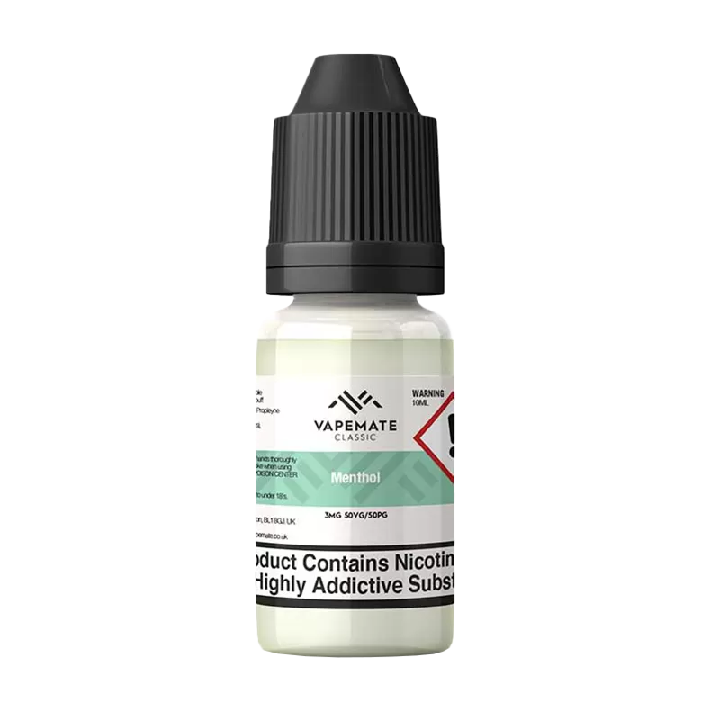 Vapemate Classic Menthol 10ml - 70VG / 30PG / 18mg