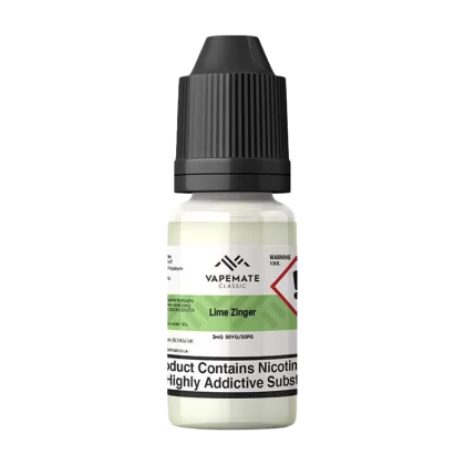 Vapemate Classic Lime Zinger 10ml - 70VG / 30PG / 6mg (Discontinued)