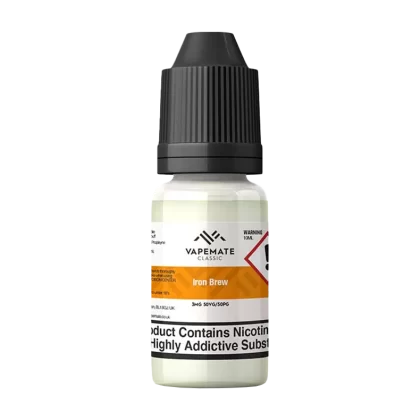 Vapemate Classic Iron Brew 10ml - 18mg (Discontinued)