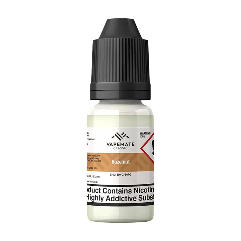 Vapemate Classic Hazelnut 10ml - 3mg