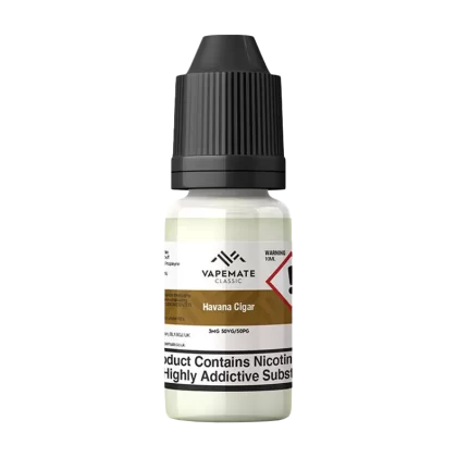 Vapemate Classic Havana Cigar 10ml - 50VG / 50PG / 12mg