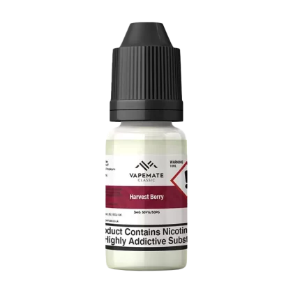 Vapemate Classic Harvest Berry 10ml - 70VG / 30PG / 3mg (Discontinued)