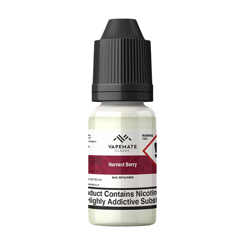 Vapemate Classic Harvest Berry 10ml - 70VG / 30PG / 3mg (Discontinued)