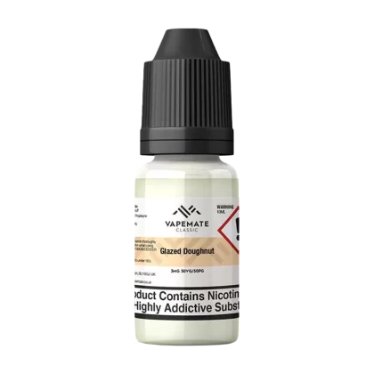 Vapemate Classic Glazed Doughnut 10ml - 12mg